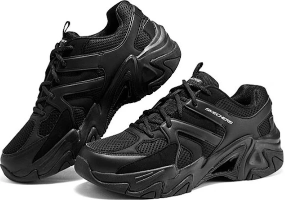 Skechers Stamina V3 ''Triple Black'' Sneakers 894200-BBK Shop Skechers Stamina V3 ''Triple Black'' Sneakers 894200-BBK