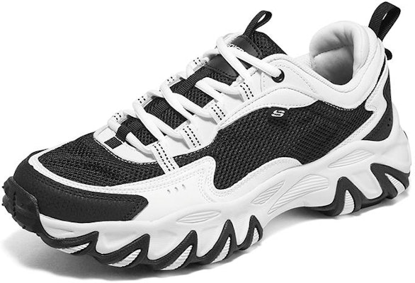 스케쳐스 스태미나 V3 '휘트 블랙' (Skechers seutemina V3 'hwi-teu beullaek') 894233-BKW Order 스케쳐스 스태미나 V3 '휘트 블랙' (Skechers seutemina V3 'hwi-teu beullaek') 894233-BKW