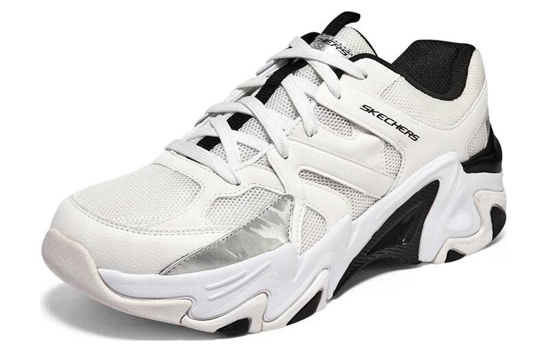 Lookbook Skechers Stamina V3 ''Bianco Nero'' 894087-WBK
