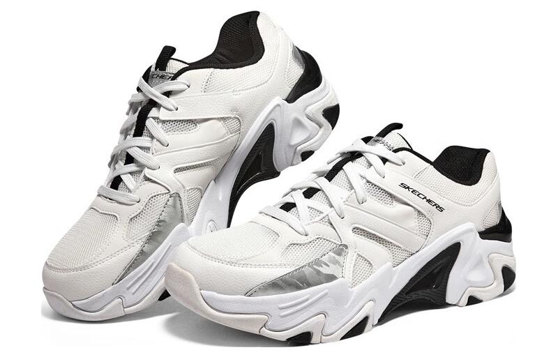 Shop Skechers Stamina V3 ''Bianco Nero'' 894087-WBK