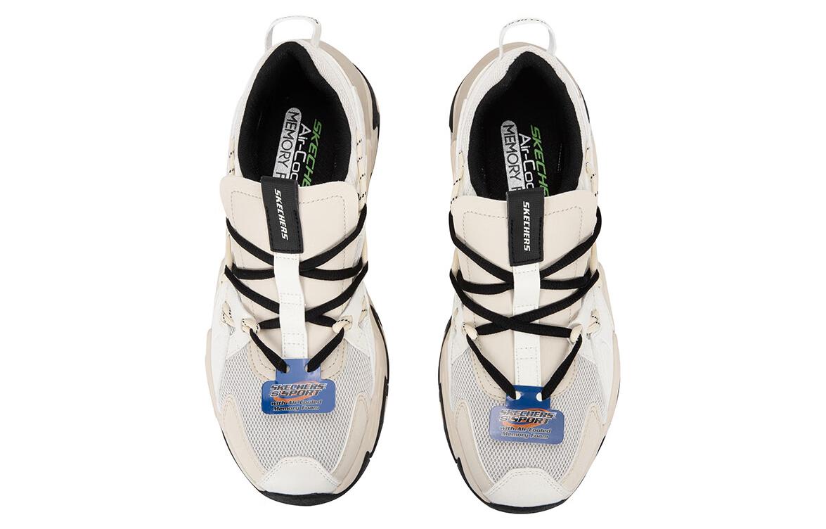 Lookbook Skechers Stamina V3 'Putih Hitam' 894223-NTBK