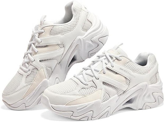 스케쳐스 스태미나 V3 '화이트 메크' 894200-WHT Shop 스케쳐스 스태미나 V3 '화이트 메크' 894200-WHT