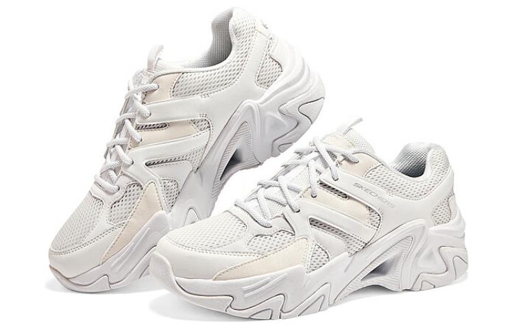 Shop Skechers Stamina V3 機甲鞋三代 防滑耐磨 低幫 老爹鞋 白色