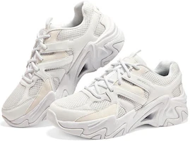 Shop Skechers Stamina V3 機甲鞋三代 防滑耐磨 低幫 老爹鞋 白色