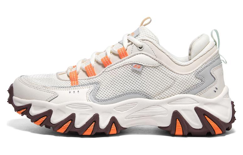 Skechers Stamina V3 'White Orange Brown' 894233-NMLT