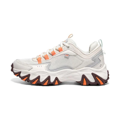 Skechers Stamina V3 'White Orange Brown'