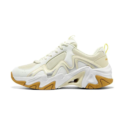 Skechers Stamina V3 'White Yellow Mech'