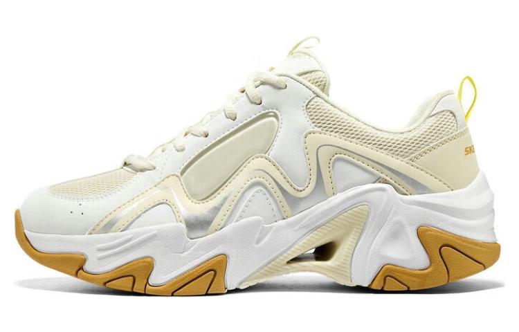 Skechers Stamina V3 'White Yellow Mech' 894162-WYL