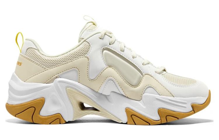 Order Skechers Stamina V3 'Putih Kuning Mech' 894162-WYL