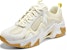 Skechers Stamina V3 'Putih Kuning Mech' 894162-WYL