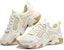 Skechers Stamina V3 'Putih Kuning Mech' 894162-WYL