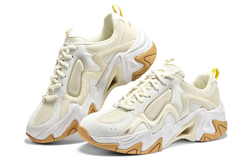 Shop Skechers Stamina V3 'Putih Kuning Mech' 894162-WYL