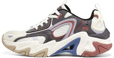 Skechers Stamina V3 'Grey Blue Pink' 894190-NTMT Skechers Stamina V3 'Grey Blue Pink' 894190-NTMT