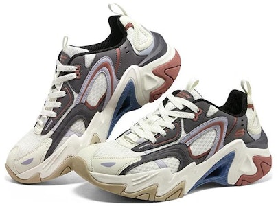 Skechers Stamina V3 減震防滑 低筒 老爸鞋 男款 灰藍粉 Lookbook Skechers Stamina V3 減震防滑 低筒 老爸鞋 男款 灰藍粉