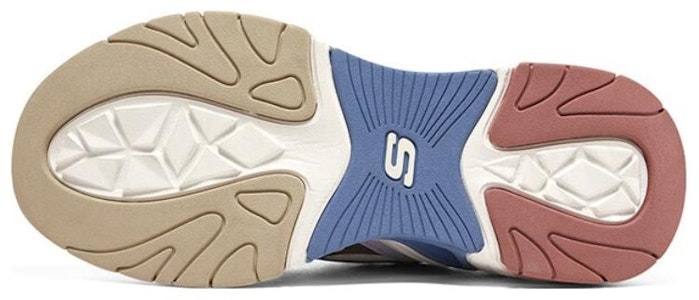 Skechers Stamina V3 減震防滑 低筒 老爸鞋 男款 灰藍粉 Purchase Skechers Stamina V3 減震防滑 低筒 老爸鞋 男款 灰藍粉