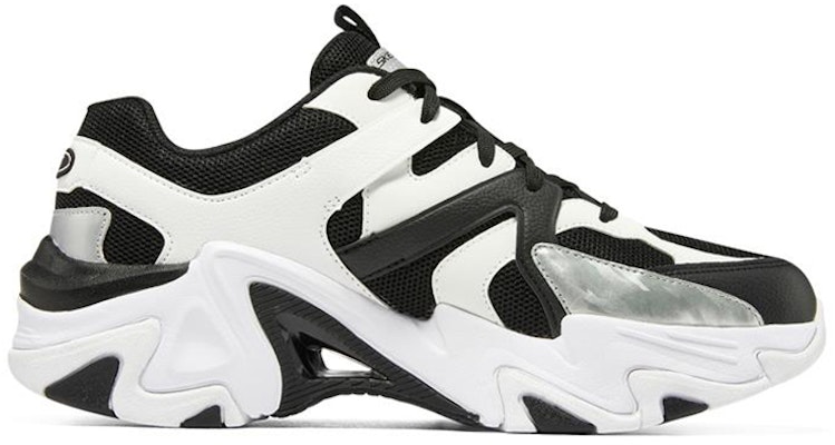 スケッチャーズ スタミナV3 黒白 (Sukecchaazu Sutamina V3 Kuro Shiro) 894087-BKW Order スケッチャーズ スタミナV3 黒白 (Sukecchaazu Sutamina V3 Kuro Shiro) 894087-BKW