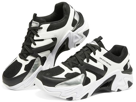 スケッチャーズ スタミナV3 黒白 (Sukecchaazu Sutamina V3 Kuro Shiro) 894087-BKW Lookbook スケッチャーズ スタミナV3 黒白 (Sukecchaazu Sutamina V3 Kuro Shiro) 894087-BKW
