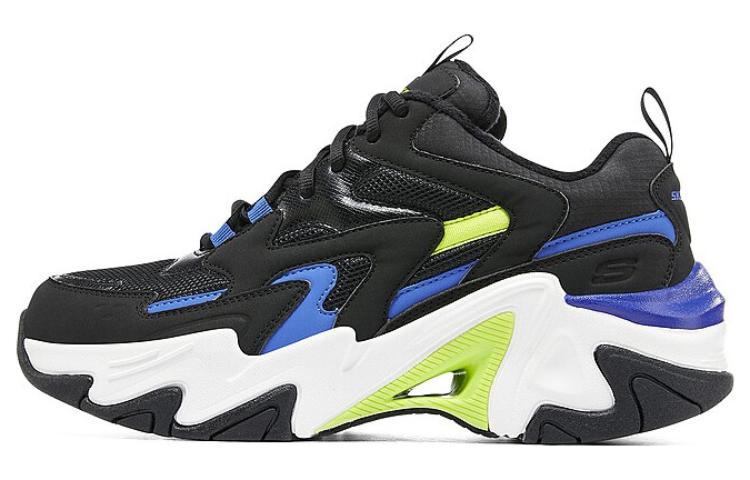 Skechers Stamina V6 'Mecha Generation 3 Black Blue Green' 894161-BKMT