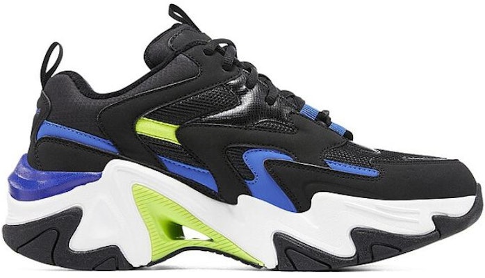 Skechers Stamina V6 'Mecha Generation 3 Black Blue Green' 894161-BKMT Order Skechers Stamina V6 'Mecha Generation 3 Black Blue Green' 894161-BKMT