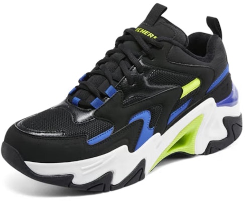 Skechers Stamina V6 'Mecha Generation 3 Black Blue Green' 894161-BKMT Lookbook Skechers Stamina V6 'Mecha Generation 3 Black Blue Green' 894161-BKMT