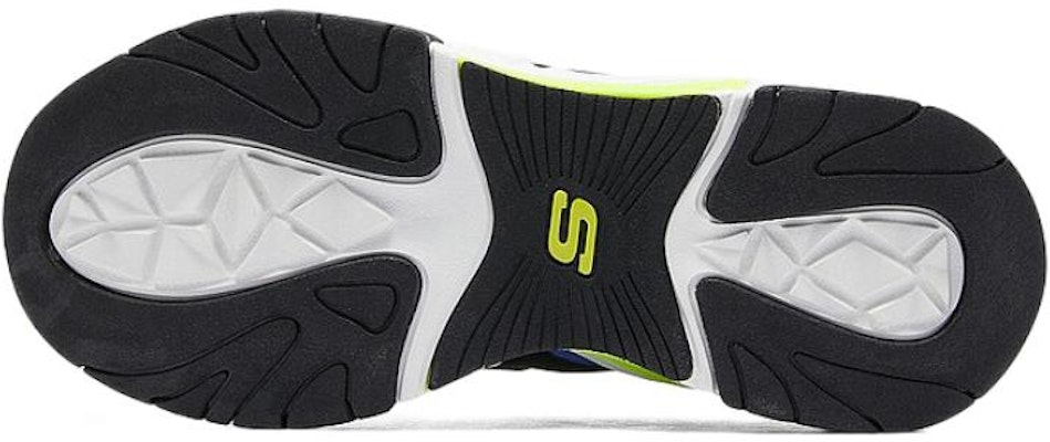 Skechers Stamina V6 'Mecha Generation 3 Black Blue Green' 894161-BKMT Shop Skechers Stamina V6 'Mecha Generation 3 Black Blue Green' 894161-BKMT