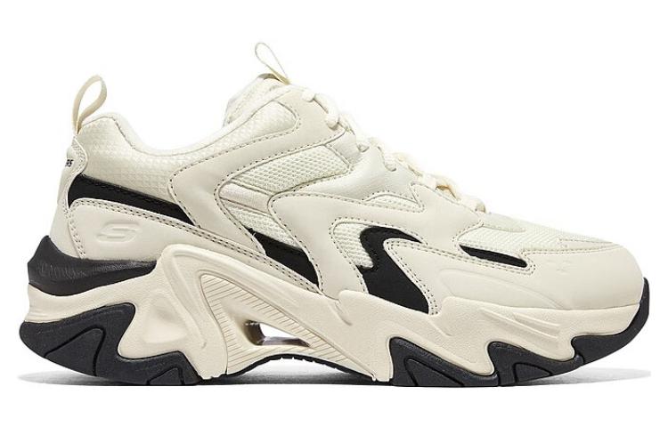 Order Skechers Stamina V6 'Mecha Generation 3 Hitam Putih' 894161-NTBK