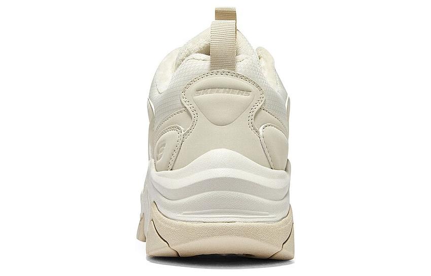 Lookbook Skechers Stamina V6 'Mecha Generation 3 Low-Top Putih' 894161-NAT