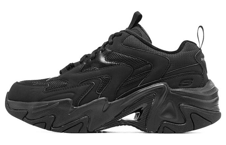 Skechers Stamina V6 Low Top 'Mech Armor Generation 3 Black'
