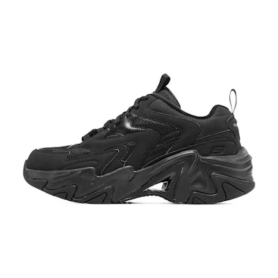 Skechers Stamina V6 Low Top 'Mech Armor Generation 3 Black'