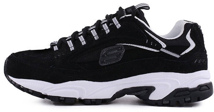 skechers-stamina-comfort-thick-sole-versatile-sports-dad-shoe-black-999688-blk