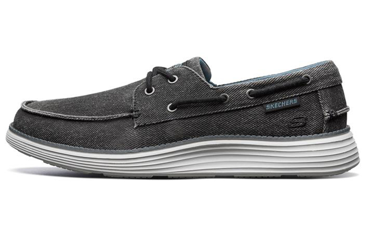 Skechers Status 2.0 'Black Slip-On' 65908-BLK