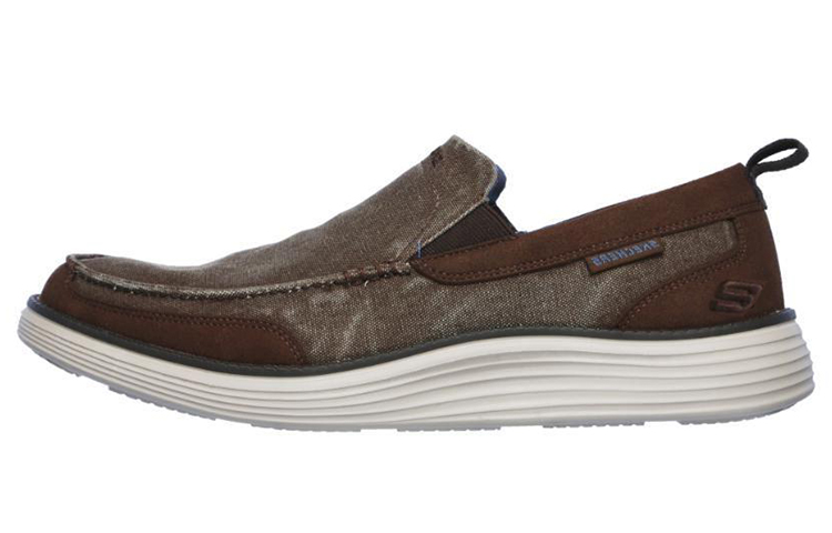 Skechers Status 2.0 'Brown Casual' 65901-BRN