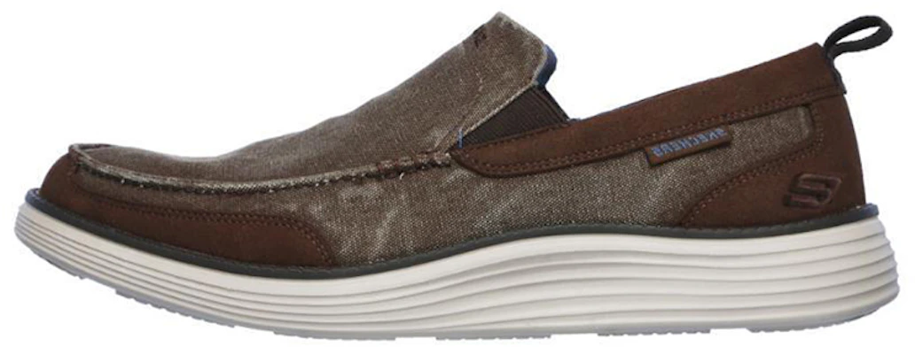 Skechers Status 2.0 'Kasual Coklat' 65901-BRN Buy Skechers Status 2.0 'Kasual Coklat' 65901-BRN