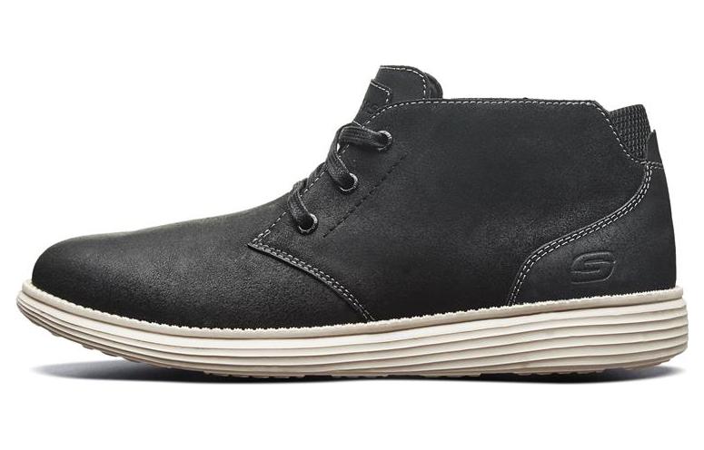 Skechers Status High 'Black' 65551-BLK