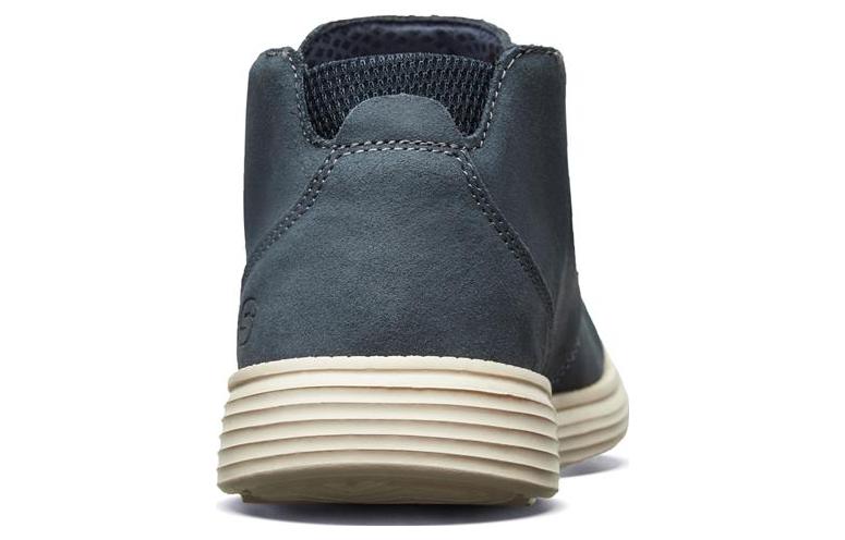 Lookbook Skechers Status High 'Azul Marino' 65551-NVY