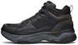 Buy Skechers Staxed Noir ''Antidérapant Résistant Extérieur Mi-Haut'' 66205-BLK