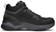 Order Skechers Staxed Noir ''Antidérapant Résistant Extérieur Mi-Haut'' 66205-BLK