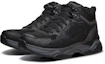 Lookbook Skechers Staxed Noir ''Antidérapant Résistant Extérieur Mi-Haut'' 66205-BLK