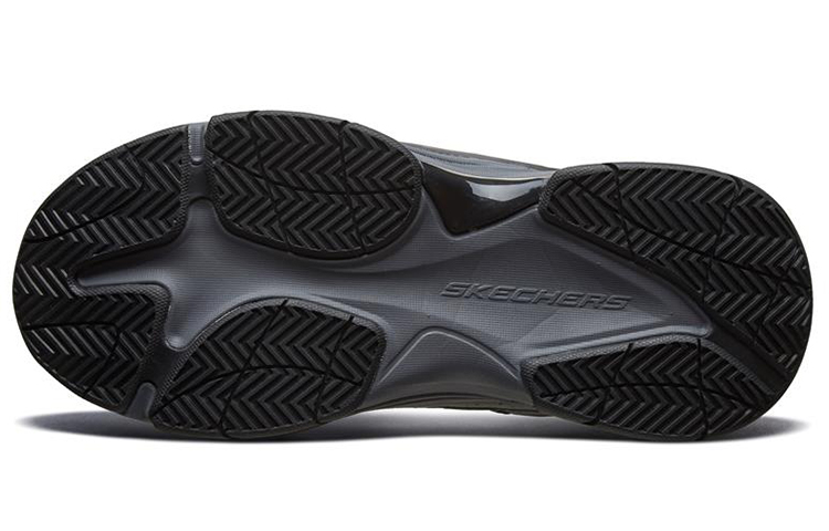 Purchase Skechers Staxed Noir ''Antidérapant Résistant Extérieur Mi-Haut'' 66205-BLK
