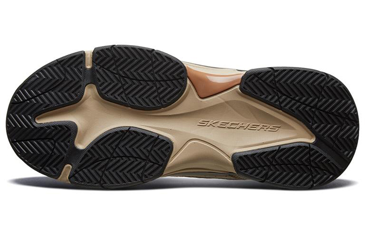 Purchase Skechers Staxed 'Breathable Shock-Absorbing Mid-Top Outdoor Brown' 66205-BRN