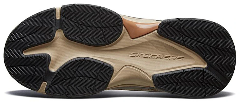 Skechers Staxed 'Breathable Shock-Absorbing Mid-Top Outdoor Brown' 66205-BRN Purchase Skechers Staxed 'Breathable Shock-Absorbing Mid-Top Outdoor Brown' 66205-BRN