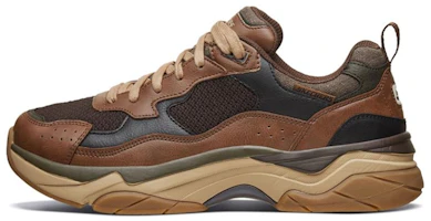 Skechers Staxed Running Shoes Brown 66089-BRN Skechers Staxed Running Shoes Brown 66089-BRN