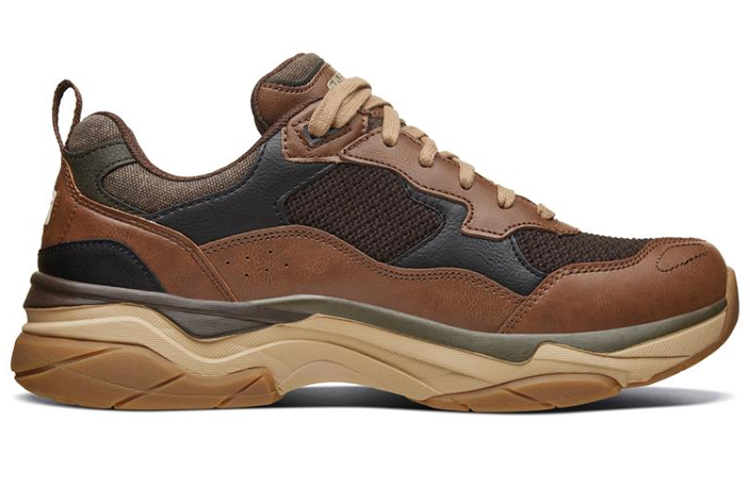 Order Skechers Staxed Scarpe da Corsa Marroni 66089-BRN