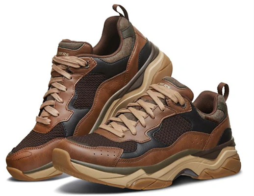 Skechers Staxed Scarpe da Corsa Marroni 66089-BRN Lookbook Skechers Staxed Scarpe da Corsa Marroni 66089-BRN