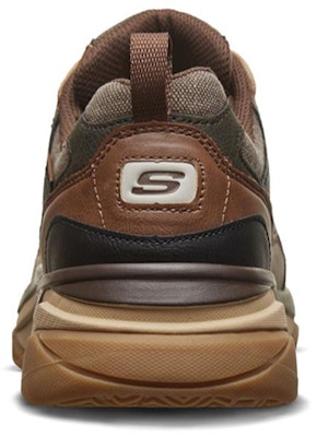 スケッチャーズ Staxed ランニングシューズ(ブラウン) 66089-BRN Shop スケッチャーズ Staxed ランニングシューズ(ブラウン) 66089-BRN