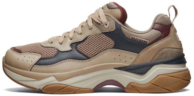 Skechers Staxed Kasut Lari Coklat/Kastanye 66089-TPE Buy Skechers Staxed Kasut Lari Coklat/Kastanye 66089-TPE