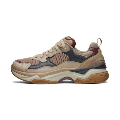 Skechers Staxed Running Shoes Brown/Chestnut