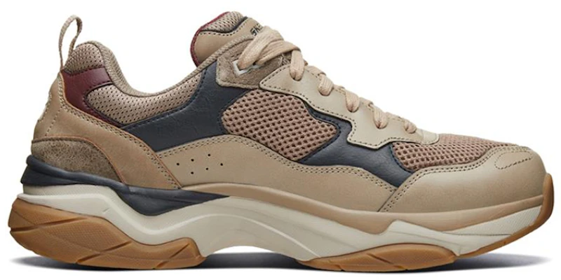 Scarpe da Corsa Skechers Staxed Marrone/Castagno 66089-TPE Order Scarpe da Corsa Skechers Staxed Marrone/Castagno 66089-TPE
