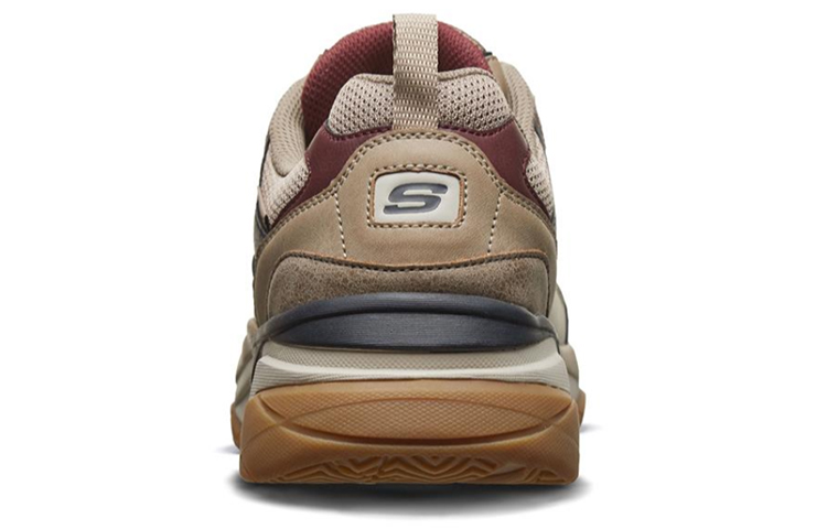 Shop Scarpe da Corsa Skechers Staxed Marrone/Castagno 66089-TPE