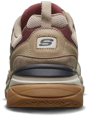 スケッチャーズ スタックド ランニングシューズ 茶/栗 66089-TPE Shop スケッチャーズ スタックド ランニングシューズ 茶/栗 66089-TPE